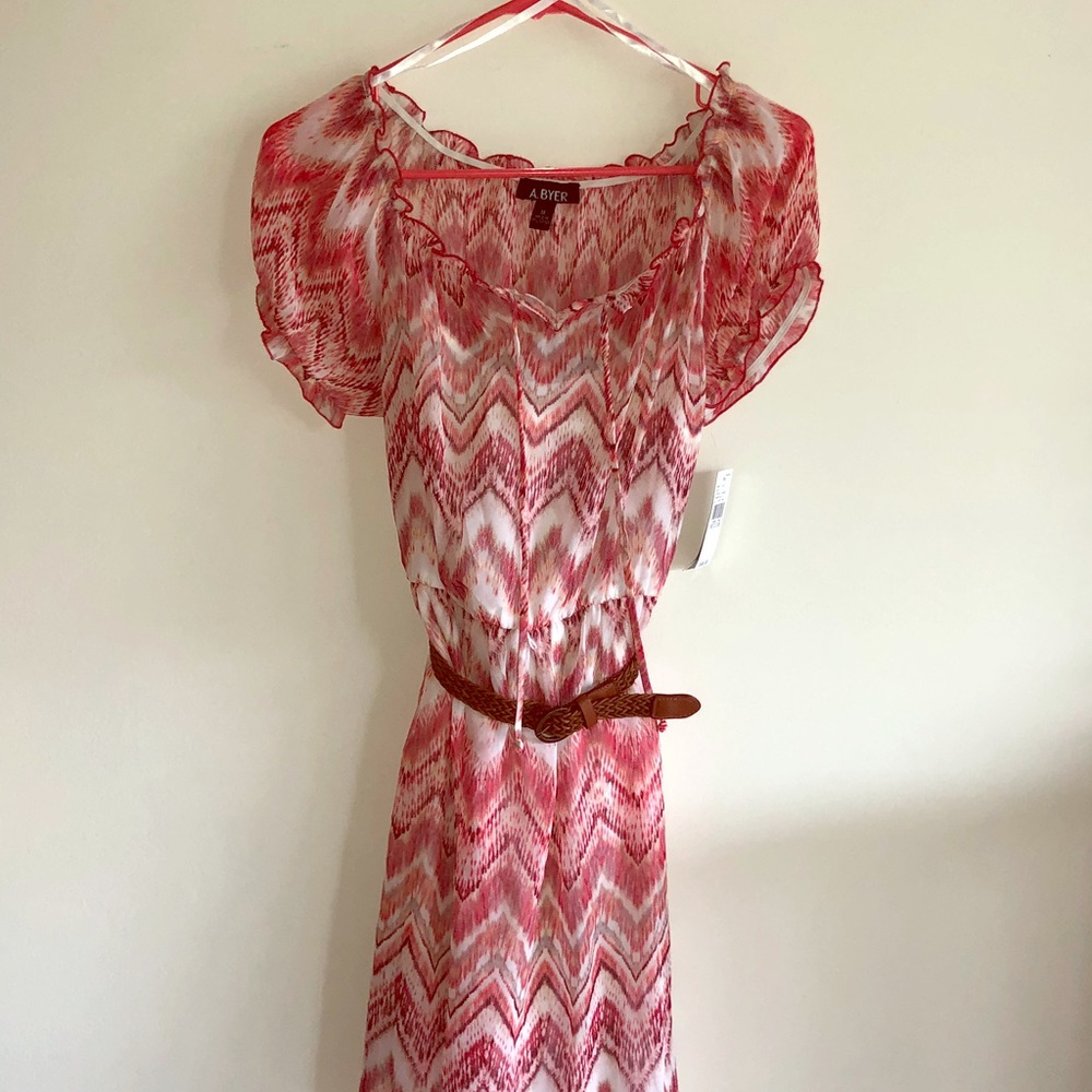 A.Byer Summer Dress